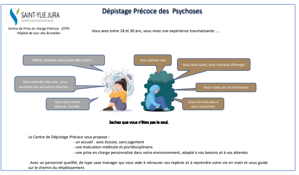 Dépistage précoce des psychoses