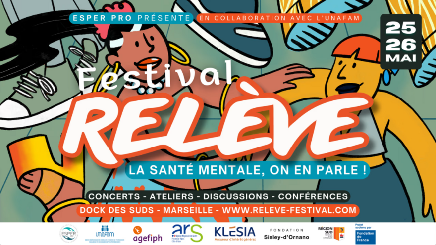 Festival Relève affiche