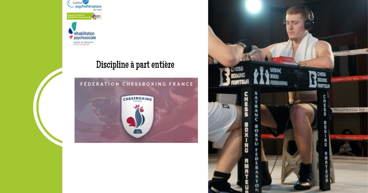 Mental Combat : La naissance d'un sport, le documentaire sur le phénomène  chessboxing