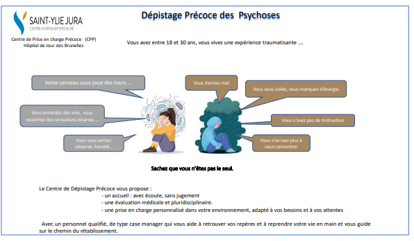 Dépistage précoce des psychoses Dépistage précoce des psychoses