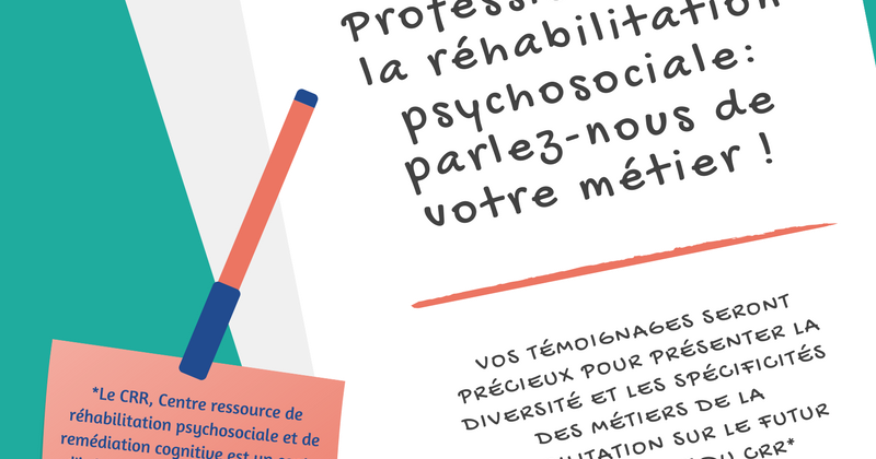 Psychiatre Rehabilitation Psychosociale Et Remediation Cognitive