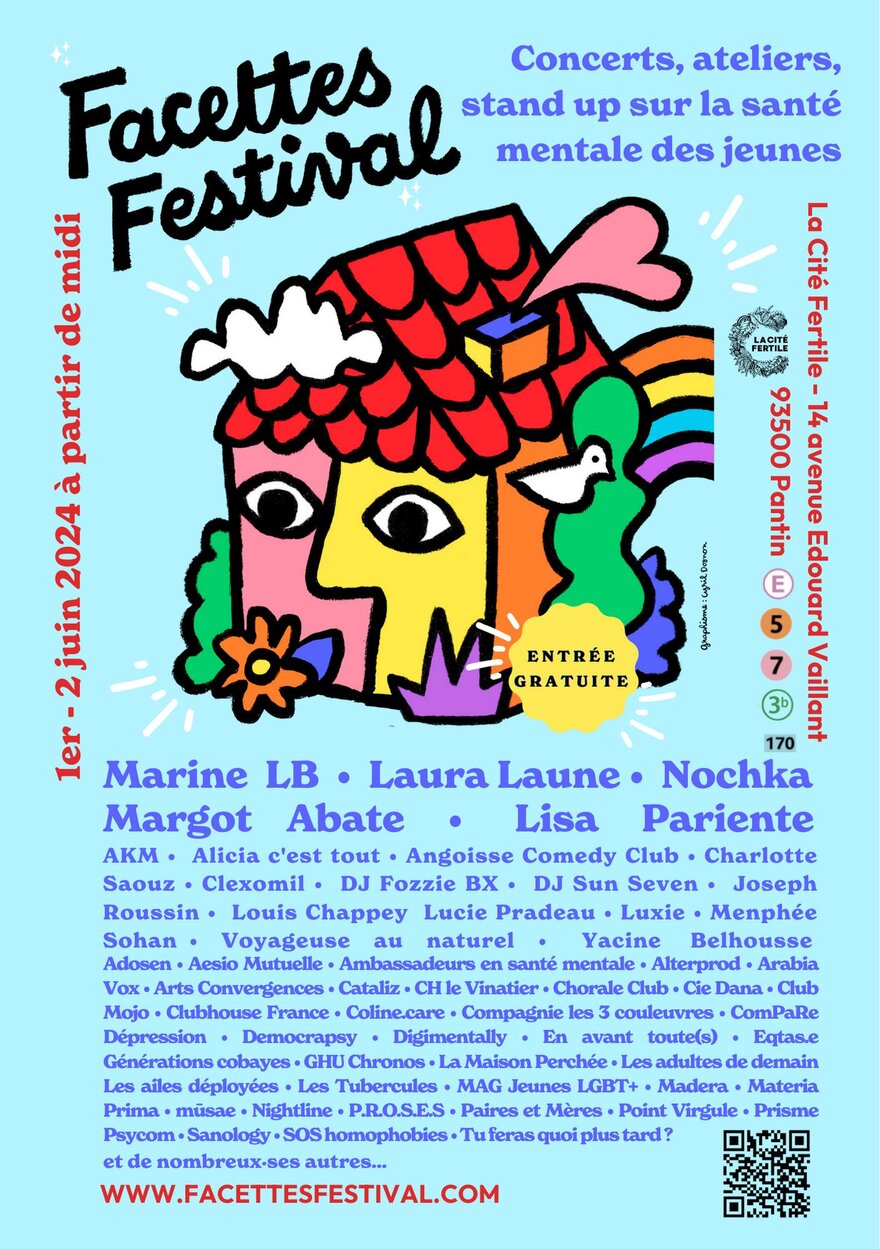Facettes Festival Affiche Facettes Festival Affiche