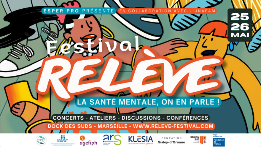 Festival Relève affiche Festival Relève affiche