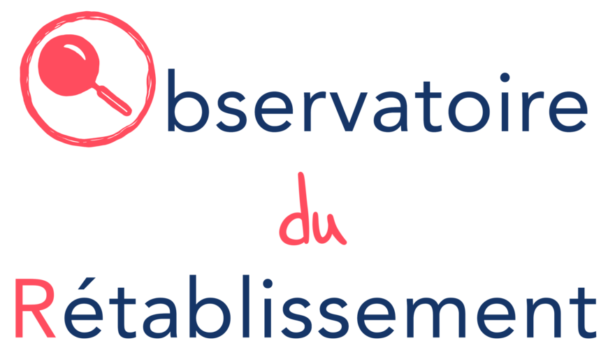 Logo de l'observatoire du rétablissement Logo de l'observatoire du rétablissement