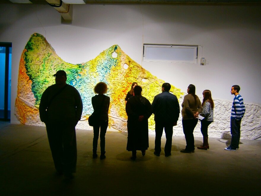 Biennale d'art contemporain 2015, la Sucrière Biennale d'art contemporain 2015, la Sucrière