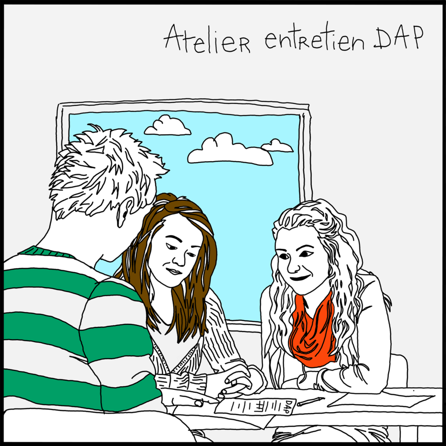 Illustration de Lee Antoine Illustration de Lee Antoine