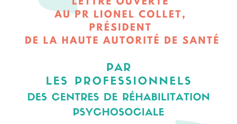 [Lettre Ouverte] à La Haute Autorité De Santé En Faveur De La Pair ...